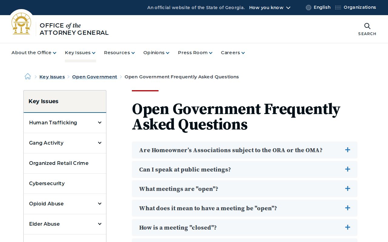Stewart County civil docket access rules from Georgia open-government guidance