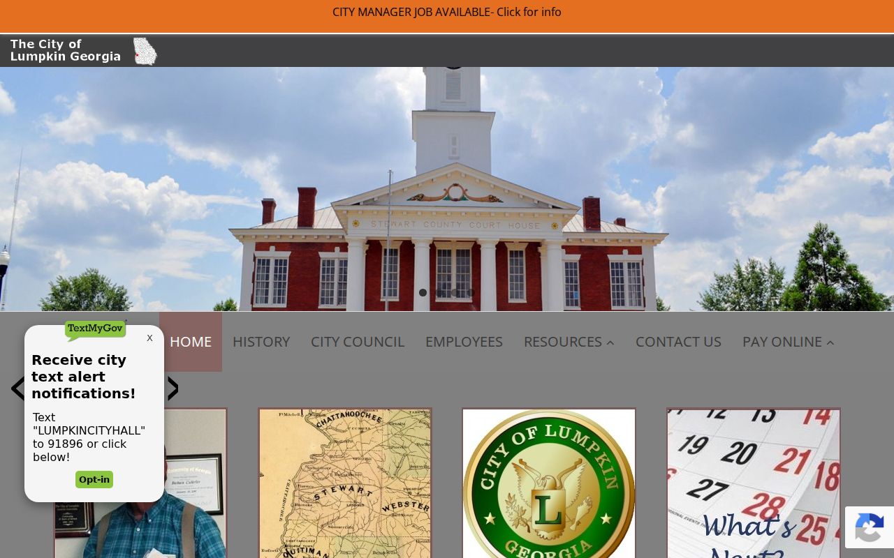 Lumpkin court docket courthouse history source